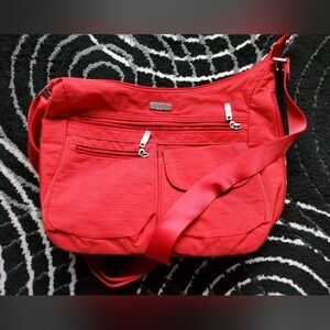 Baggallini Red Crossbody Bag